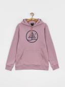 Burton Family Tree Pullover Hoodie - Elderberry - 2023, M