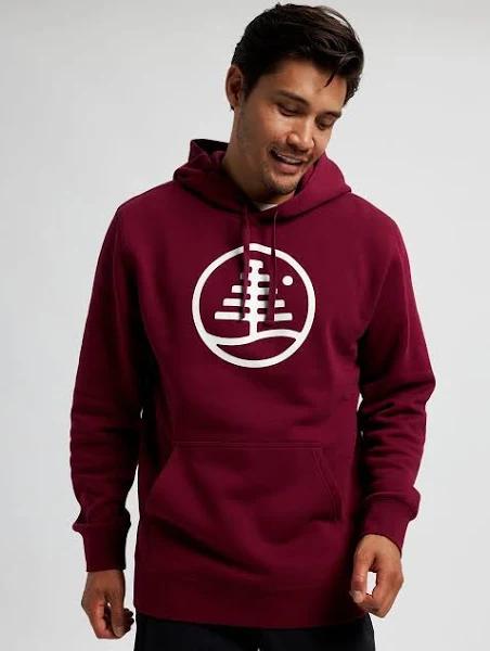Burton Family Tree Pullover Hoodie - Elderberry - 2023, M