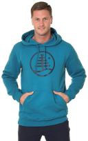 Burton Family Tree Pullover Hoodie - Lyons Blue - 2023, M