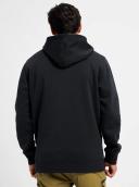 Burton Family Tree Pullover Hoodie - True Black | Hooded Jumpers