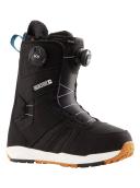 Burton Felix Boa Black, Womens Snowboard Boots, Size US 11 - Color Black