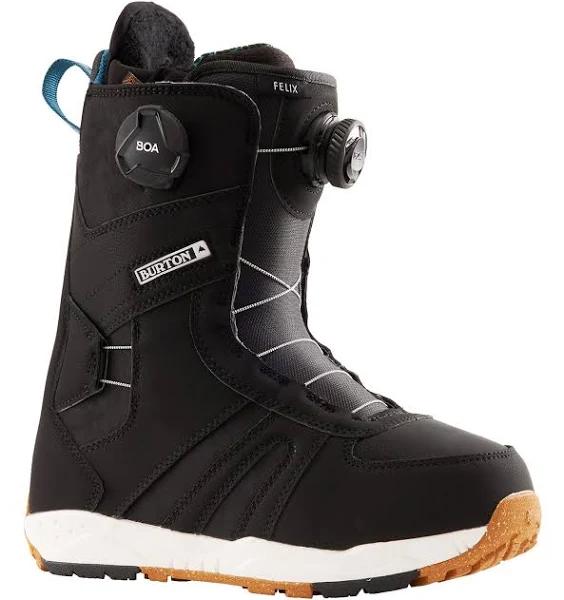 Burton Felix Boa Black, Womens Snowboard Boots, Size US 11 - Color Black