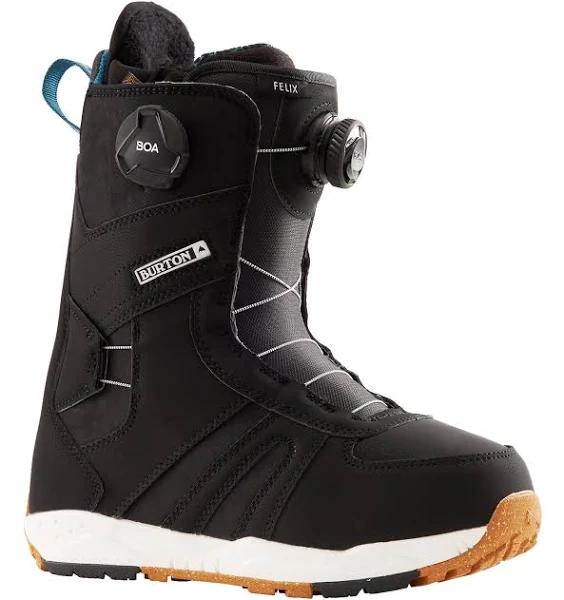 Burton Felix Boa Ladies Snowboard Boots 2022 - Black | Snowboard Boots