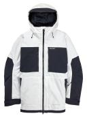 Burton Frostner 2L Jacket White Black - XS