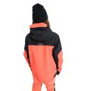 Burton Frostner 2L Jacket White Black - XS