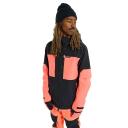 Burton Frostner 2L Jacket White Black - XS