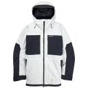 Burton Frostner 2L Jacket White Black - XS