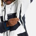 BURTON Frostner Jacket 2023 - Stout White/True Black XXL