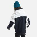 BURTON Frostner Jacket 2023 - Stout White/True Black XXL