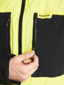 Burton Frostner Jacket - Limade/True Black - 2021