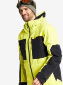 Burton Frostner Jacket - Limade/True Black - 2021