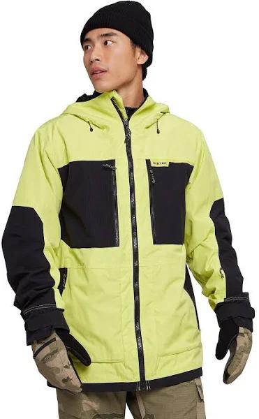 Burton Frostner Jacket - Limade/True Black - 2021