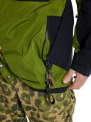 Burton Frostner Ski/Snowboard Jacket, XL Calla Green