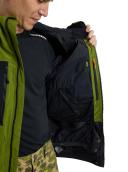Burton Frostner Ski/Snowboard Jacket, XL Calla Green