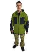 Burton Frostner Ski/Snowboard Jacket, XL Calla Green