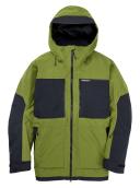 Burton Frostner Ski/Snowboard Jacket, XL Calla Green