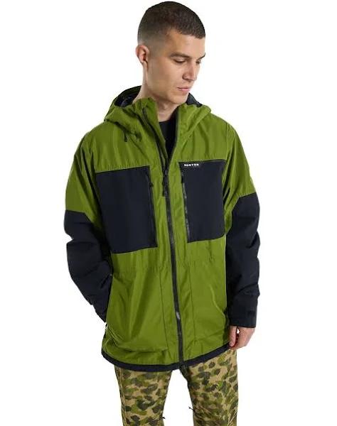 Burton Frostner Ski/Snowboard Jacket, XL Calla Green