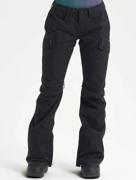 Burton Gloria Pant 2020 Ladies in True Black