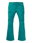 Burton Gloria Snowboard Pant 2020 - Green/Blue Slate | Snowboard Pants