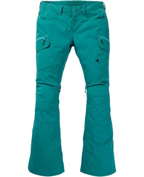 Burton Gloria Snowboard Pant 2020 - Green/Blue Slate | Snowboard Pants