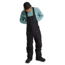 Burton GORE-TEX Reserve Bib Ski/Snowboard Pants XL Clover Green