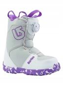 Burton Grom - Boa - White Purple