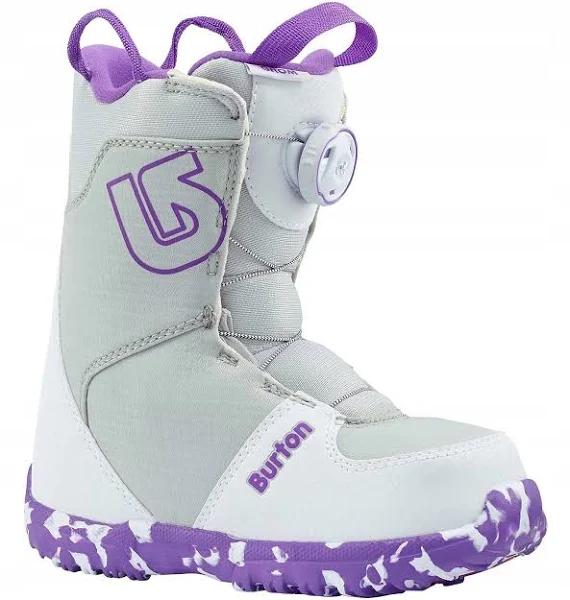 Burton Grom - Boa - White Purple