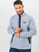 Burton Hearth Fleece Pullover Gray Heather