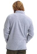 Burton Hearth Fleece Pullover Gray Heather