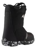 Burton Kids' Grom Boa Snowboard Boots 2023 - Black | Snowboard Boots