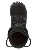 Burton Kids' Grom Boa Snowboard Boots 2023 - Black | Snowboard Boots