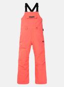Burton Kids Skylar 2L Bib - Tetra Orange - 2023