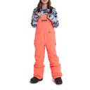 Burton Kids Skylar 2L Bib - Tetra Orange - 2023