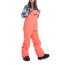 Burton Kids Skylar 2L Bib - Tetra Orange - 2023