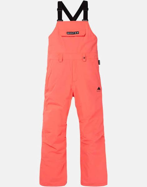 Burton Kids Skylar 2L Bib - Tetra Orange - 2023