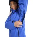 Burton Lelah 2L Hooded Jacket Blue Women - L