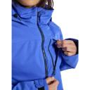 Burton Lelah 2L Hooded Jacket Blue Women - L