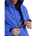 Burton Lelah 2L Hooded Jacket Blue Women - L
