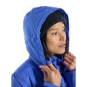Burton Lelah 2L Hooded Jacket Blue Women - L