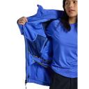 Burton Lelah 2L Hooded Jacket Blue Women - L