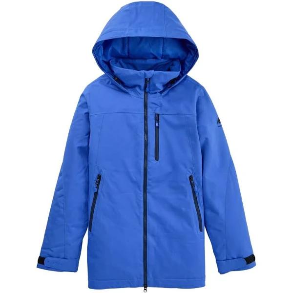 Burton Lelah 2L Hooded Jacket Blue Women - L