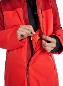 Burton Lelah 2L Hooded Jacket Red Women - M