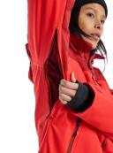 Burton Lelah 2L Hooded Jacket Red Women - M