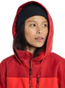 Burton Lelah 2L Hooded Jacket Red Women - M