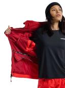 Burton Lelah 2L Hooded Jacket Red Women - M
