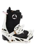 Burton Lexa Re:Flex Ladies Snowboard Bindings 2022 - Stout White | Snowboard Bindings
