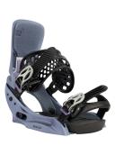 Burton Lexa x Est Ladies Snowboard Bindings 2022 - Blue Gray | Snowboard Bindings