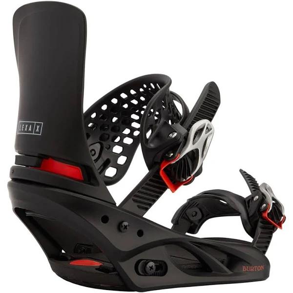 Burton Lexa x Ladies Snowboard Bindings 2021 - Black | Snowboard Bindings