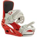 Burton Lexa x Ladies Snowboard Bindings 2021 - Bright Red | Snowboard Bindings