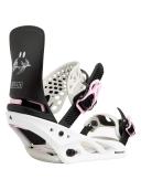 Burton Lexa x Re:Flex Ladies Snowboard Bindings 2022 - Black | Snowboard Bindings
